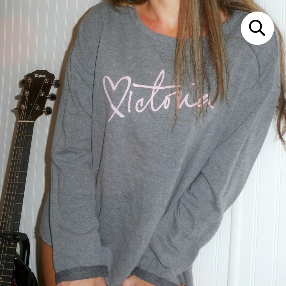 Victoria's Secret Women's open back velvet sweater size SP